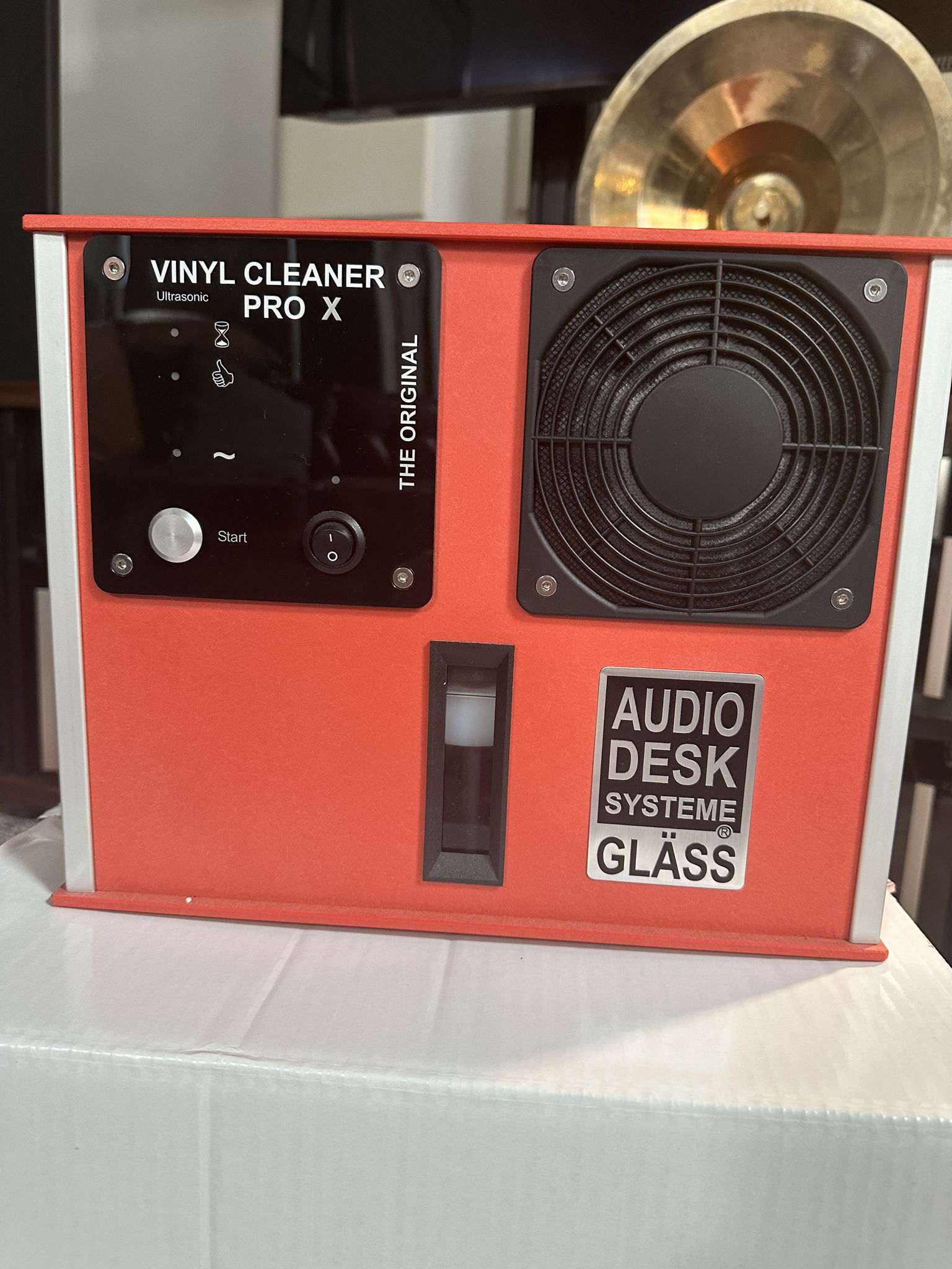 Audiodesksysteme Glass Vinyl Cleaner Pro X