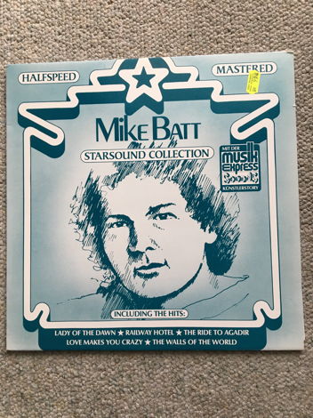 Mike Batt  Starsound collection half speed mastered lp ...