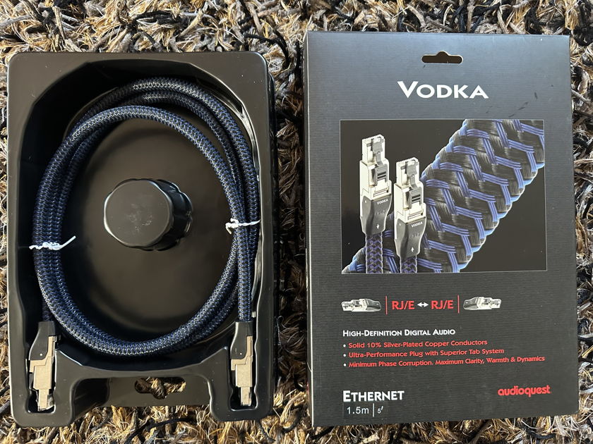 品 LANケーブル audioquest オーディオクエスト Vodka RJ/VOD /  0.75m(デジタルケーブル)｜売買されたオークション情報、yahooの商品情報をアーカイブ公開 - オークファン -  デジタルケーブル（listo.co）
