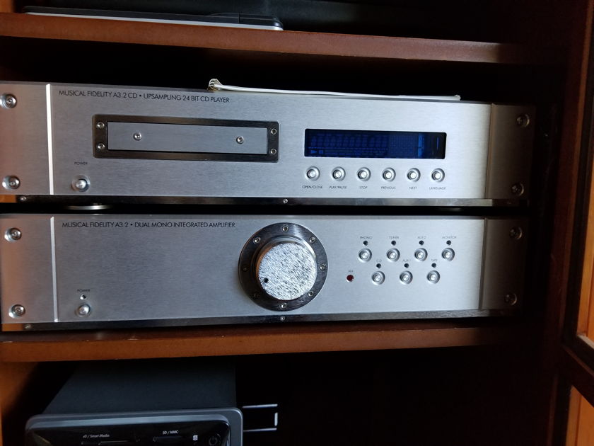 Musical Fidelity A3.2 Integrated Amplifier