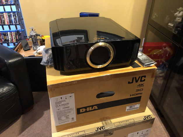 JVC RS-500