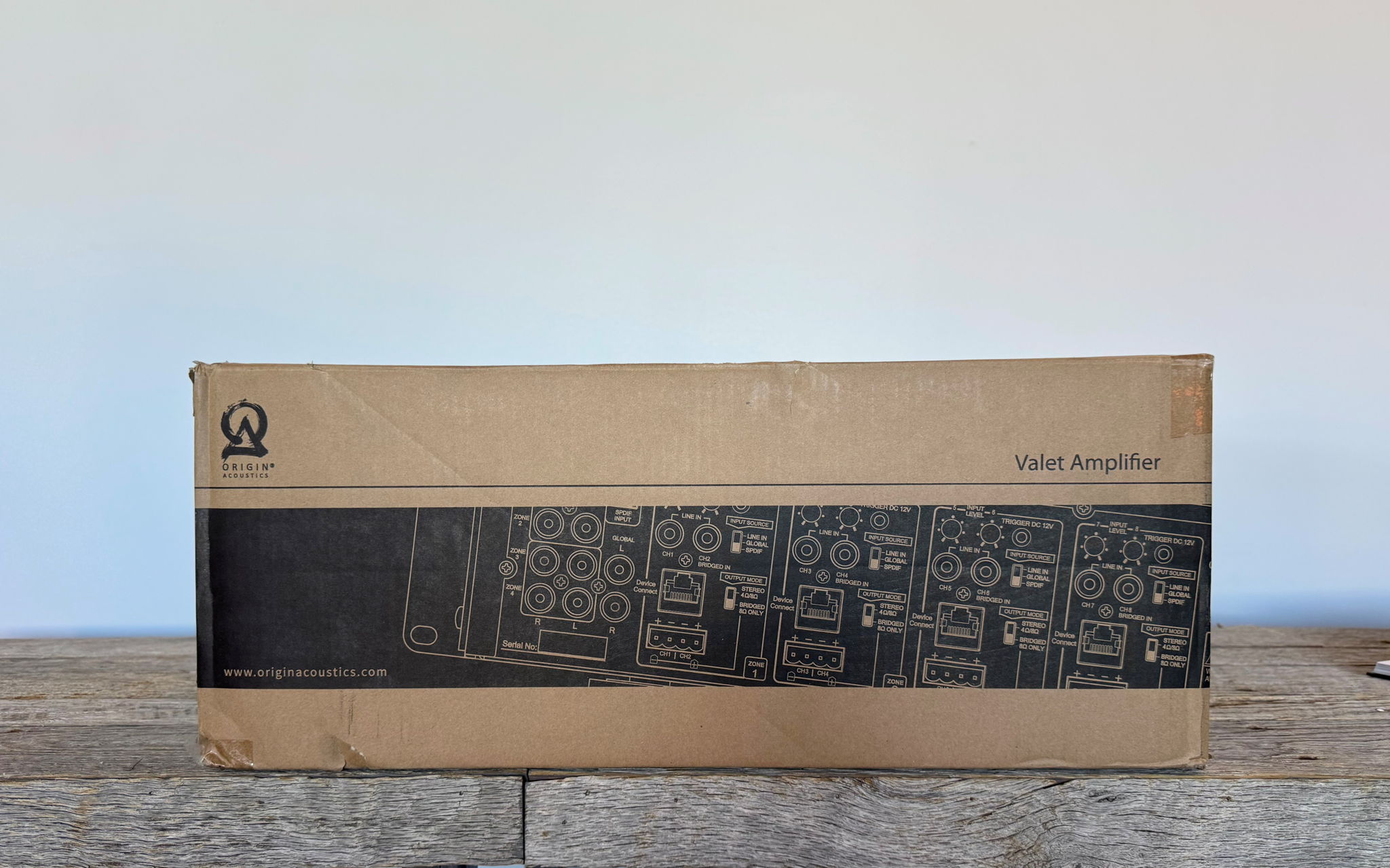 [NEW IN BOX] Origin Acoustics Valet AV850 8-Channel Amp... 3