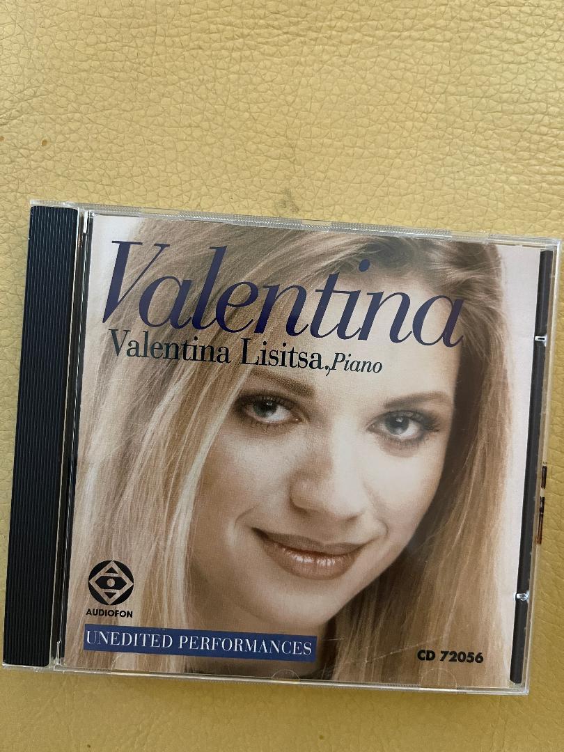 VALENDTINA LISITSA Piano VALENTINA LISITSA-AUDIOFON CD