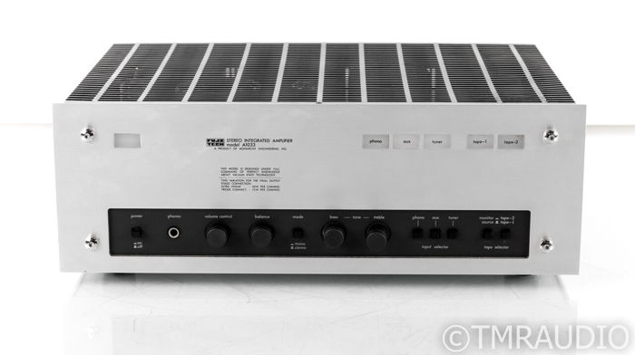 Fujitech A1033 Stereo Tube Integrated Amplifier; MM Pho...