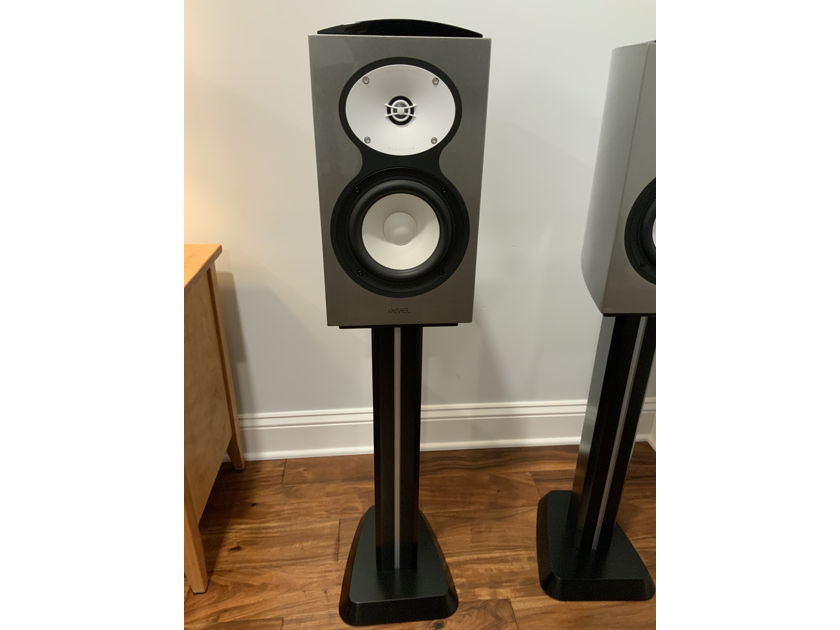 Revel PerformaBE M126BE Bookshelf Speakers with Stands