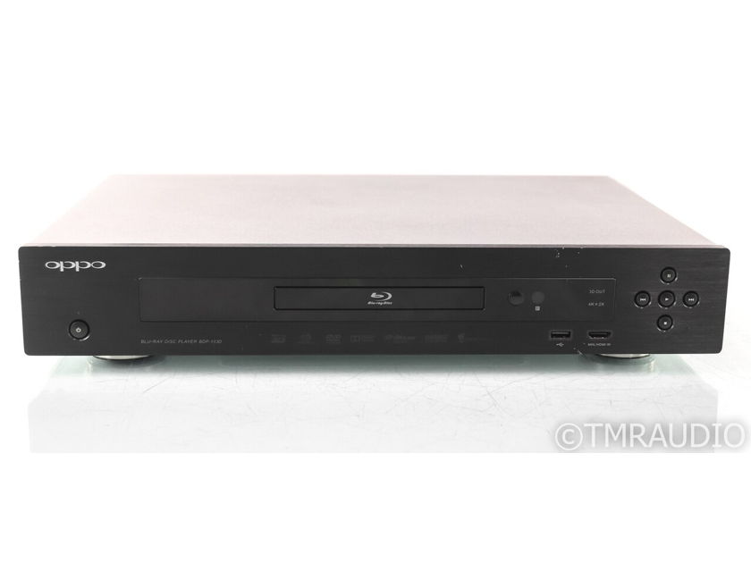 Oppo BDP-103D Universal Blu-Ray Player; BDP103D; Darbee Edition; Remote (30607)