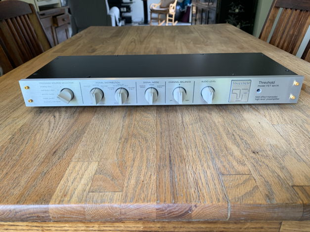 Threshold FET TEN HL PREAMP  (MINT CONDITION)!