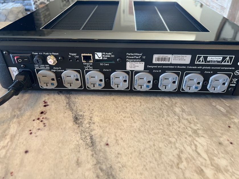 PS Audio P12 Direct Stream Power Plant For Sale | Audiogon