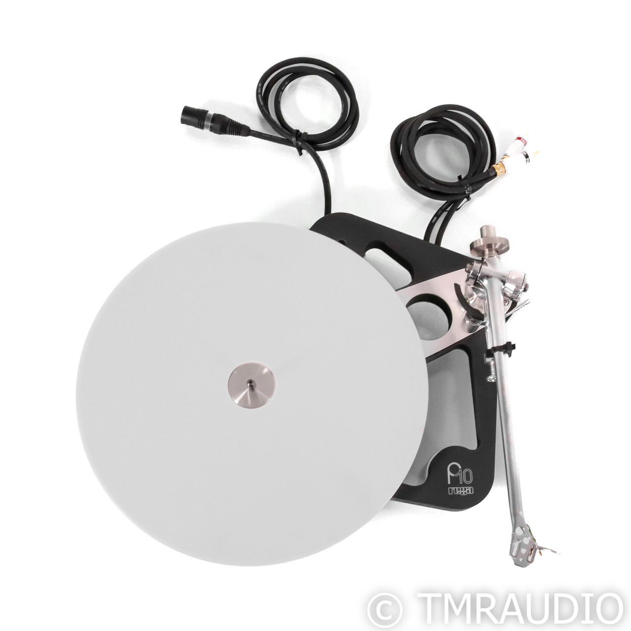 Rega Planar 10 Belt Drive Turntable; Polaris Grey (No C... 6