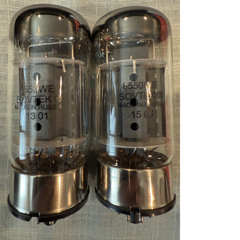 TUNG-SOL 6550 tube QUAD RARE 6550 TUNG-SO For Sale | Audiogon
