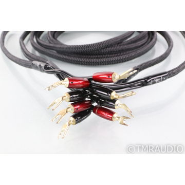 AudioQuest Rocket 44 Speaker Cables; 15ft Pair (41369)