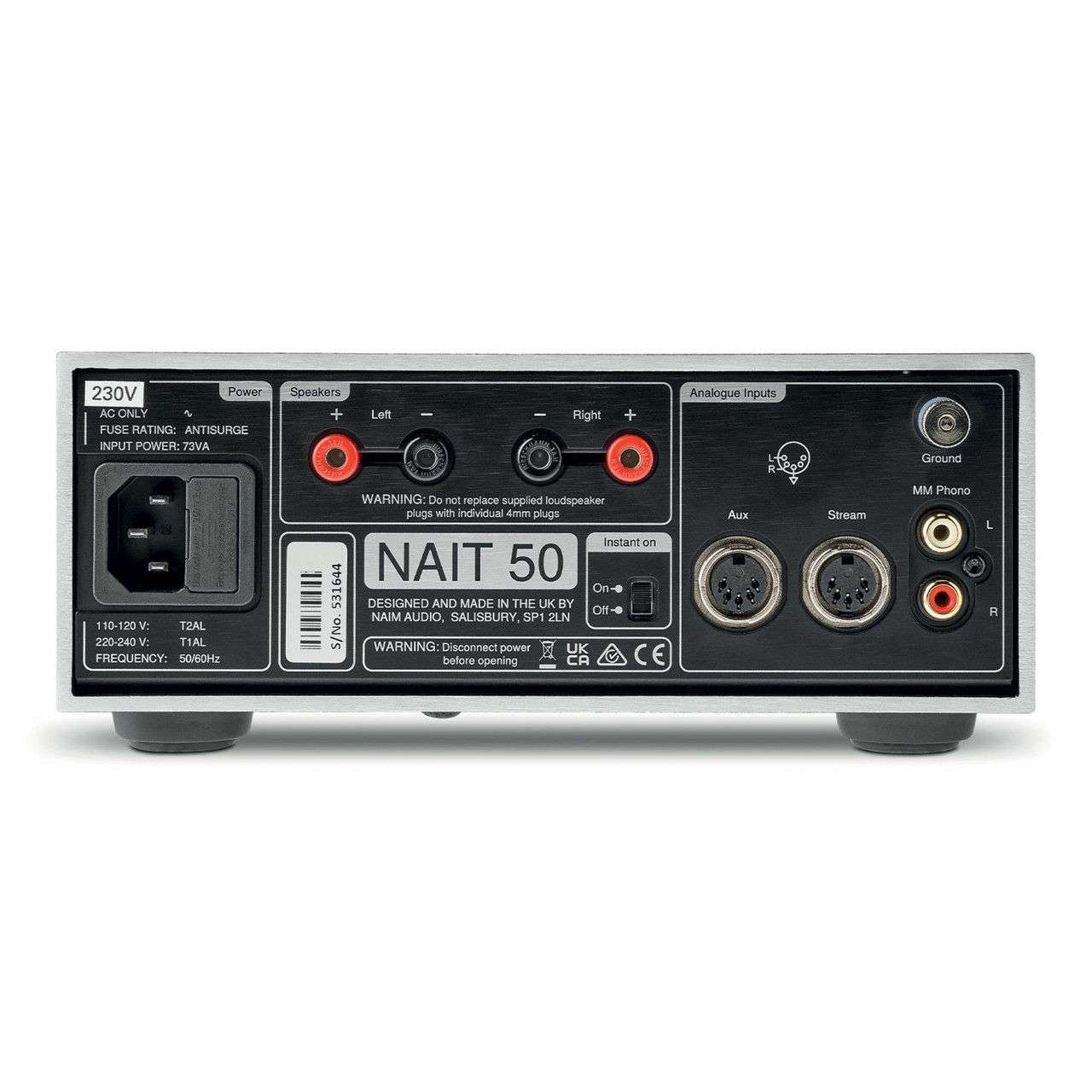 Naim NAIT 50 Stereo Integrated Amplifier (Factory Refur... 2