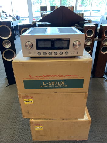 Luxman L-507uX Integrated Amp
