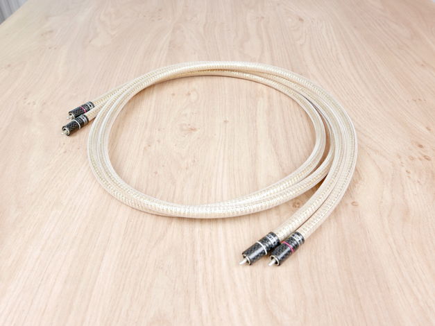 Stealth Audio Cables PGS-08 audio interconnects RCA 1,5...