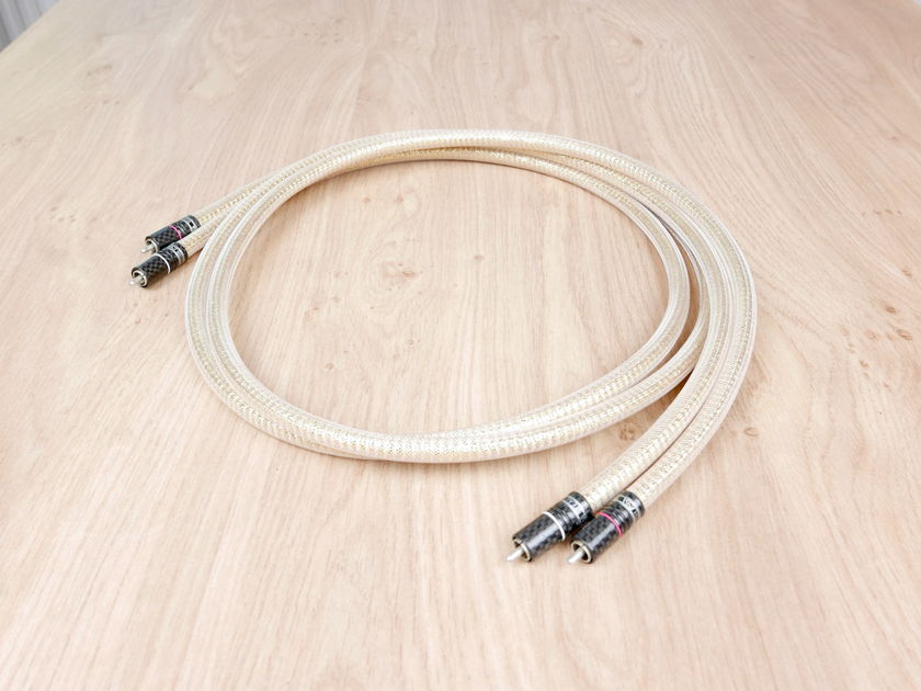Stealth Audio Cables PGS-08 audio interconnects RCA 1,5 metre