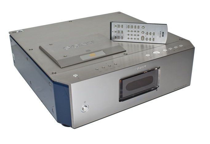 Sony SCD 1 Super Audio Compact Disc CD SACD Player w/ R...