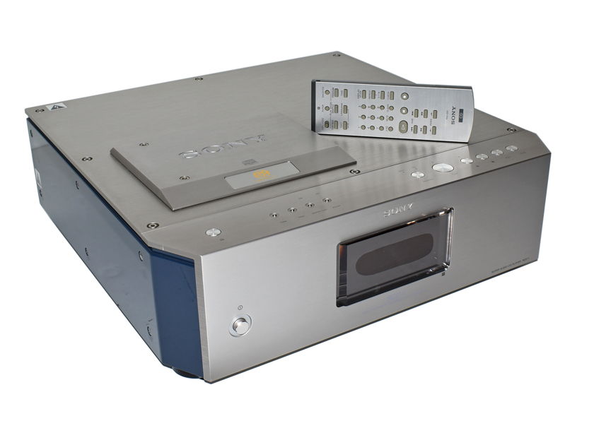 Sony SCD 1 Super Audio Compact Disc CD SACD Player w/ Remote Control 120V SCD1