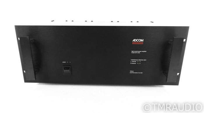 Adcom GFA-555 Stereo Power Amplifier; GFA555 (21668)