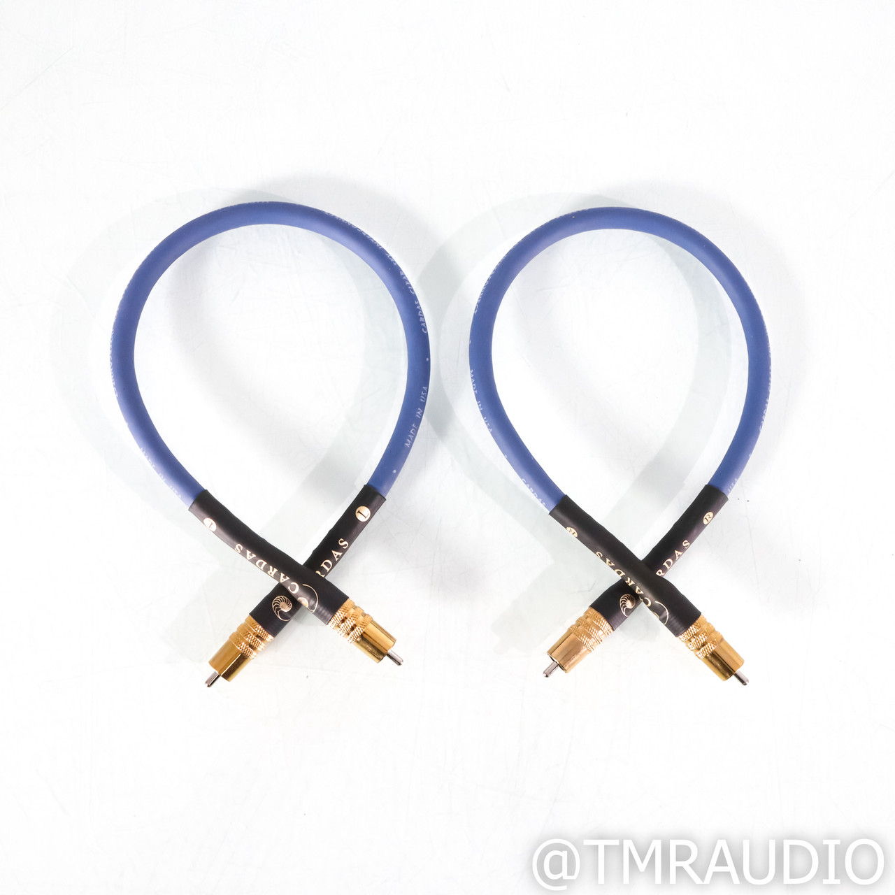 Cardas Audio Clear Sky RCA Cables; 0.5m Pair Interconne... 3