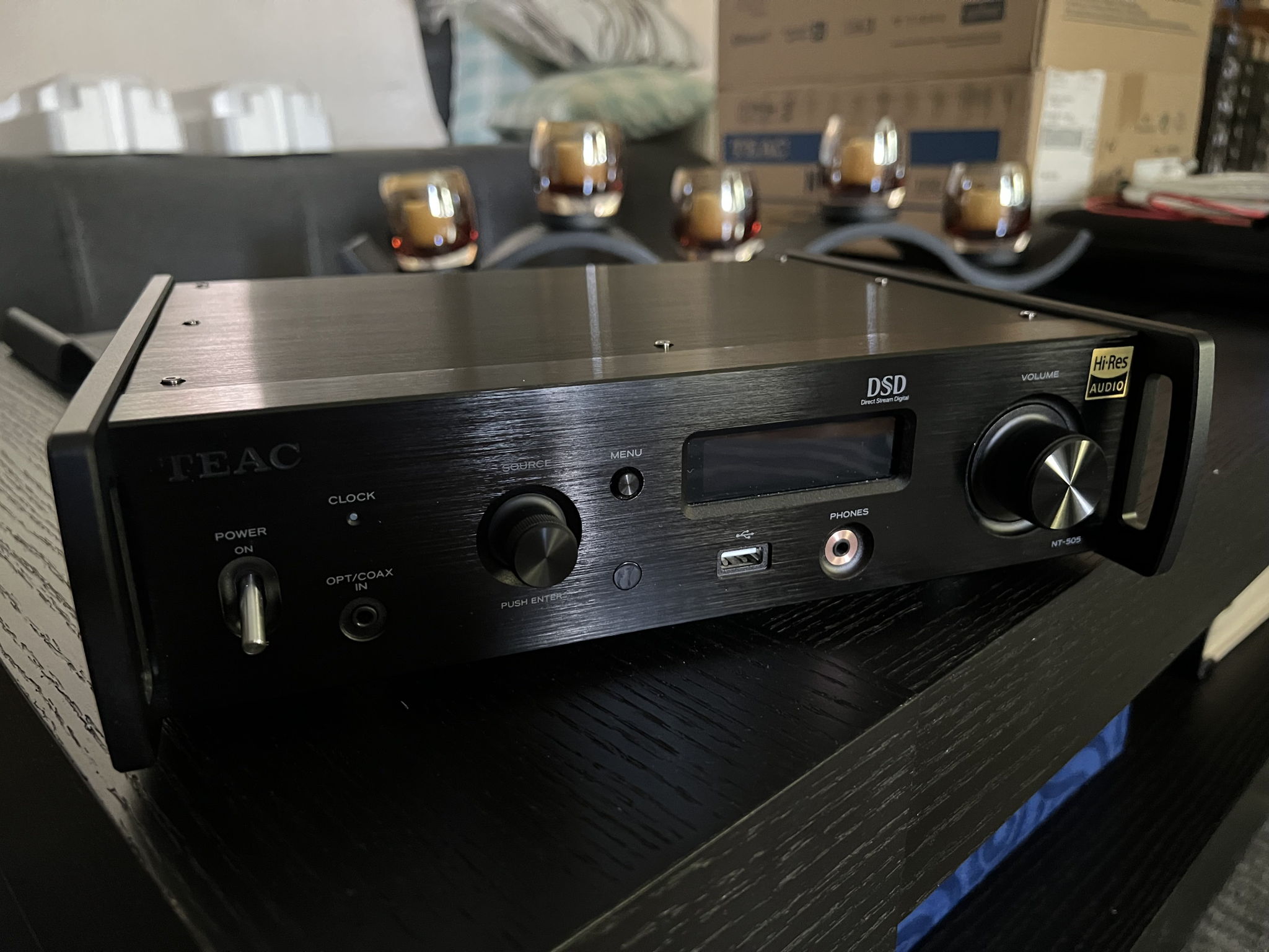 TEAC NT-505 Dual monaural USB DAC/Network Player 4