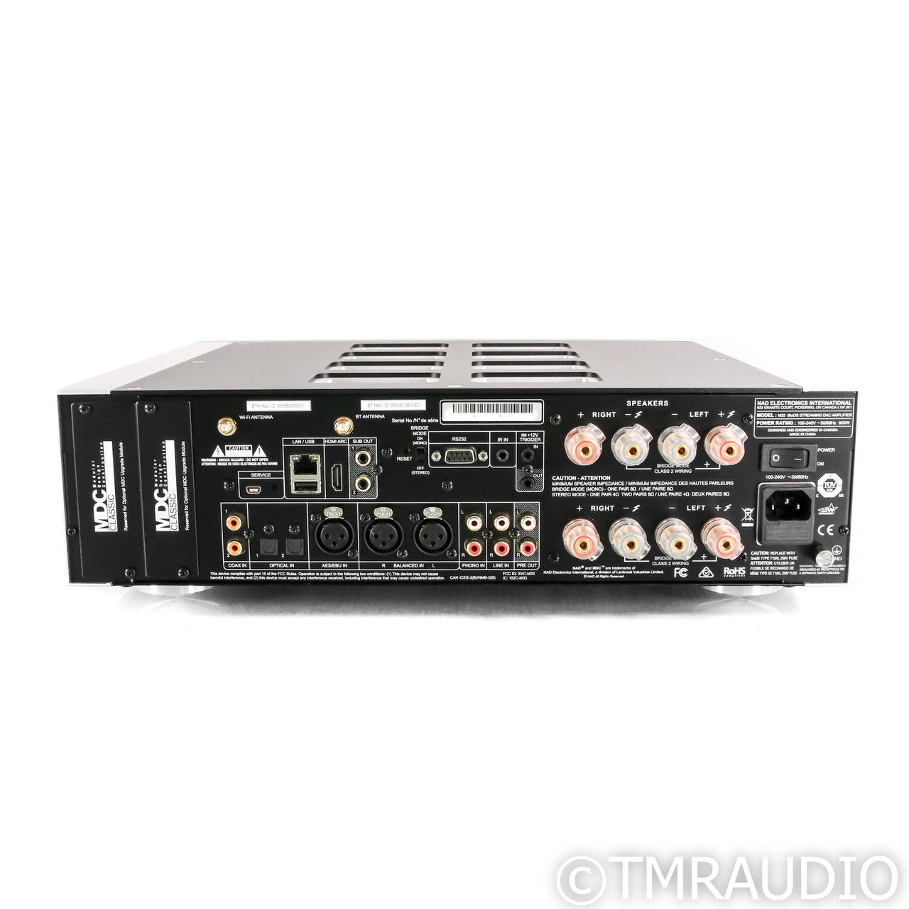 NAD M33 BluOS Streaming Integrated Amplifier (0/1) (67692) 5