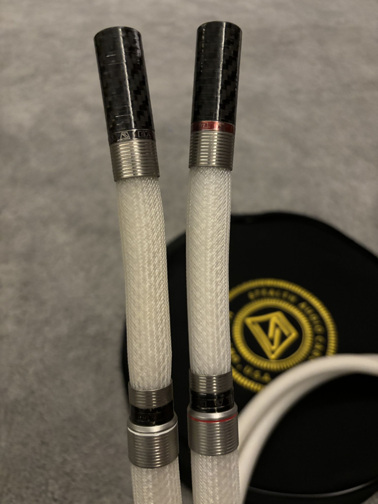 Stealth Audio Cables Sakra 2x2.5m XLR Interconnect 2