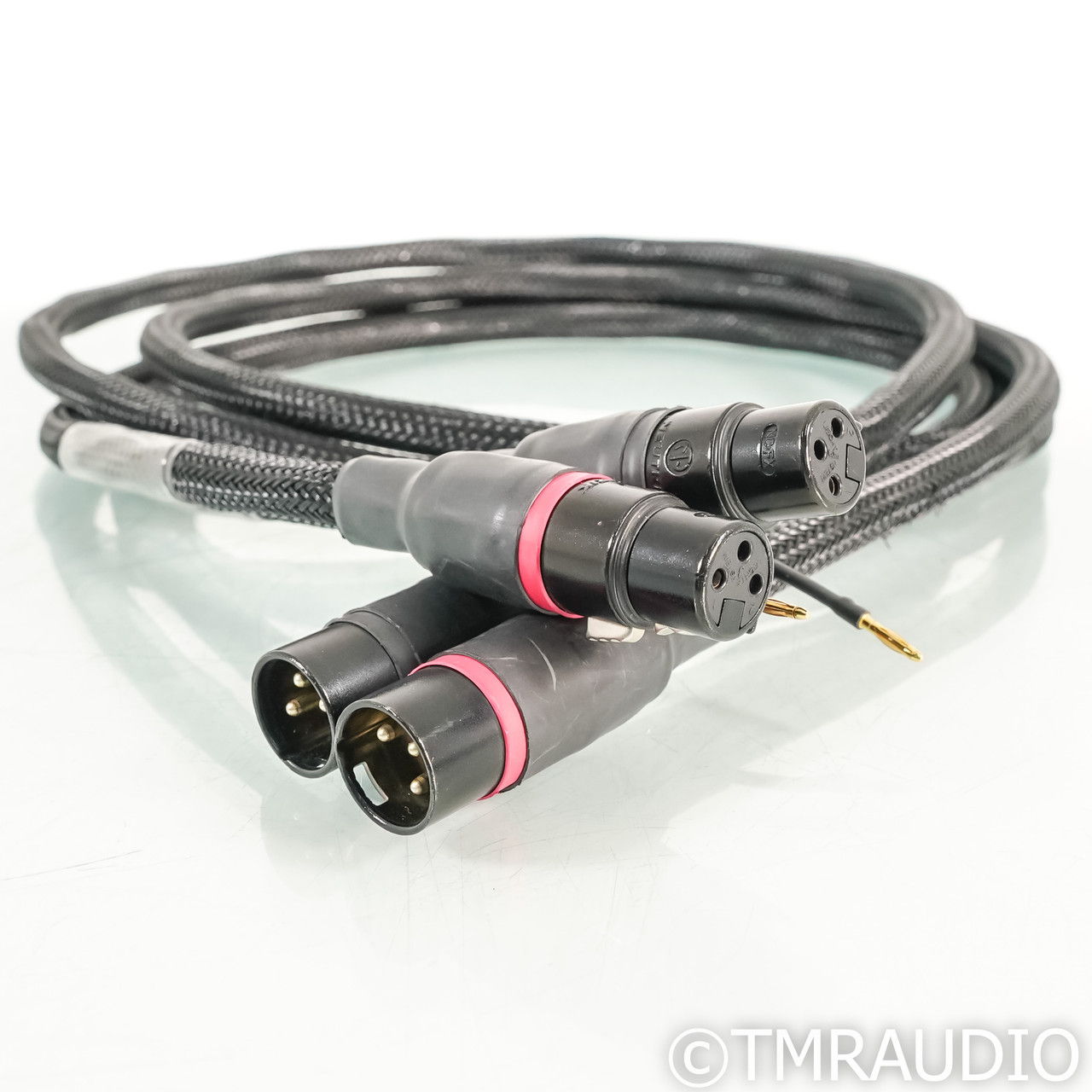 Synergistic Research Atmosphere UEF Level 2 XLR Cables;...