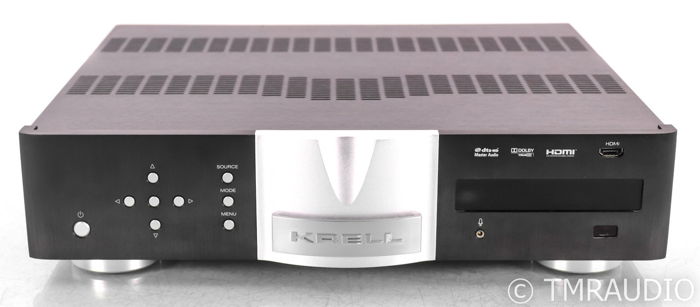 Krell Foundation 4K UHD 7.2 Channel AV Processor; Remot...