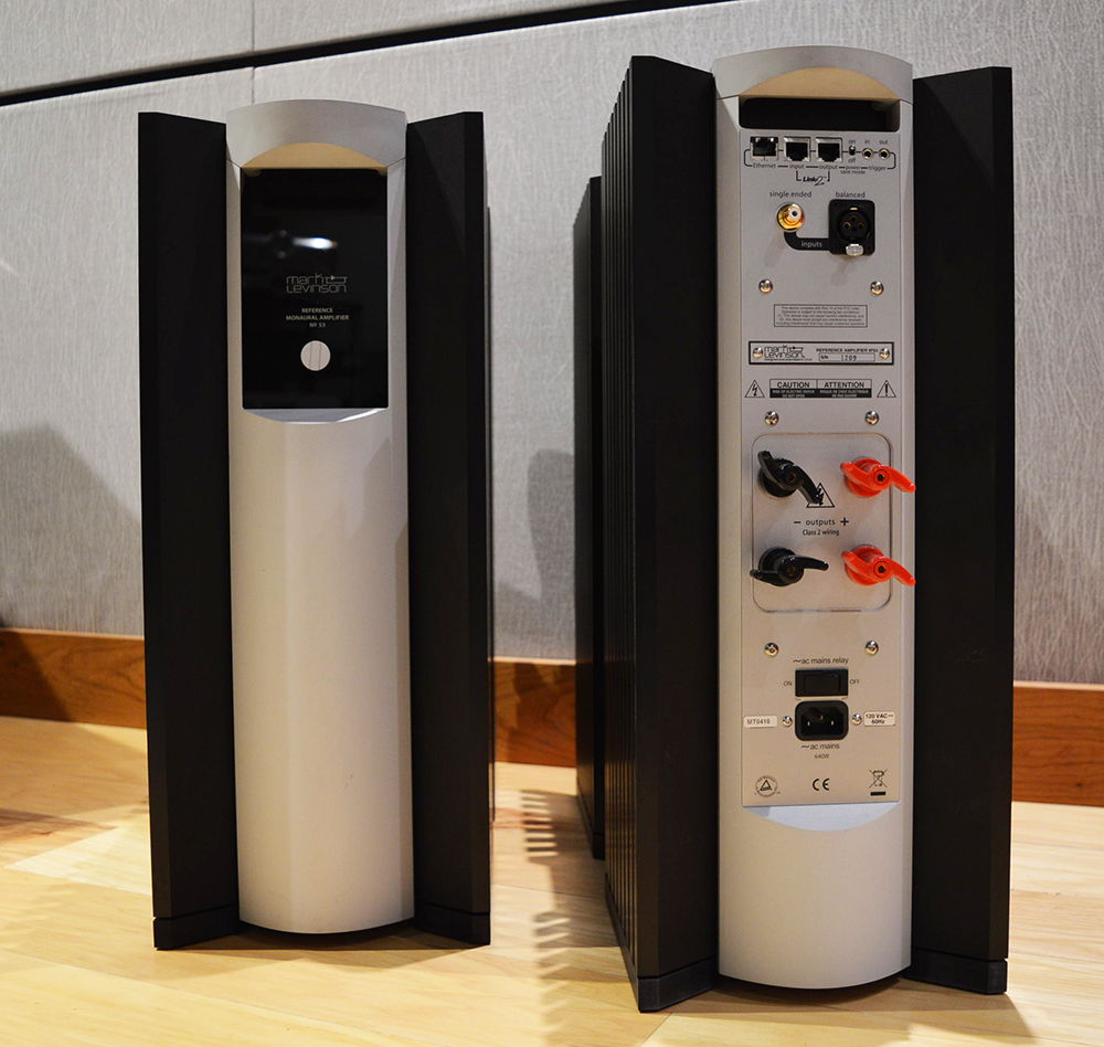 Mark Levinson No 53 - 500 Watt Mono Power Amplifier (Pair) 10