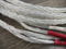 Kimber Kable 8AG full silver speaker cables 2,0 metre 4