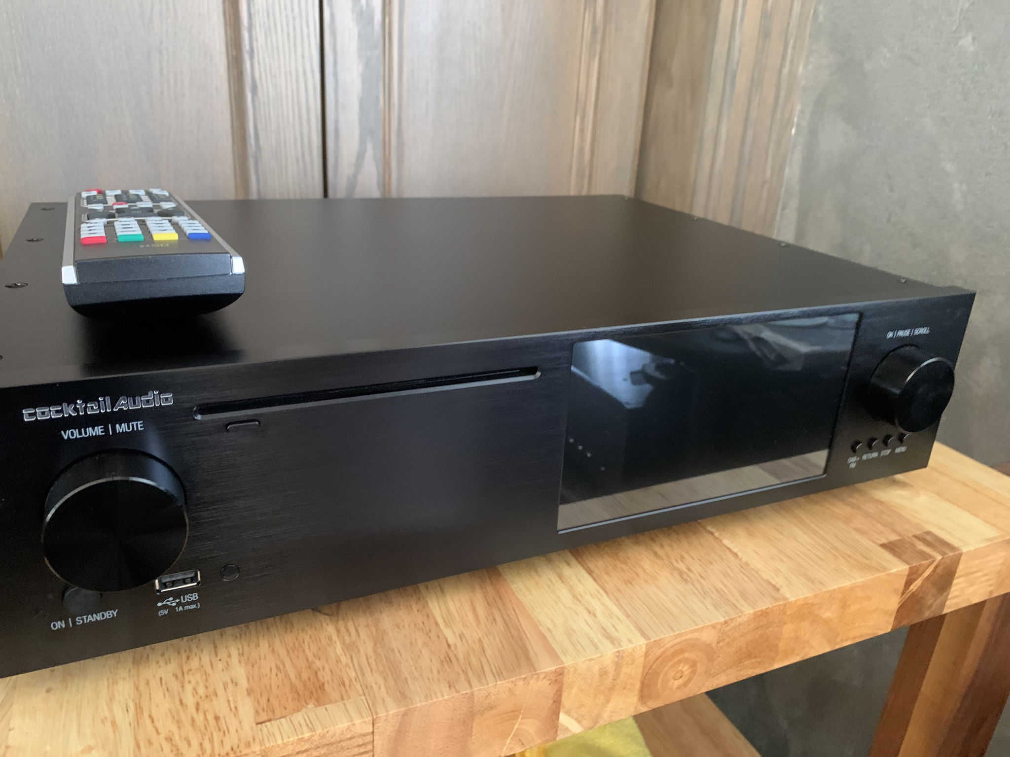 Cocktail Audio X50 Streamer/CD player/Ripper