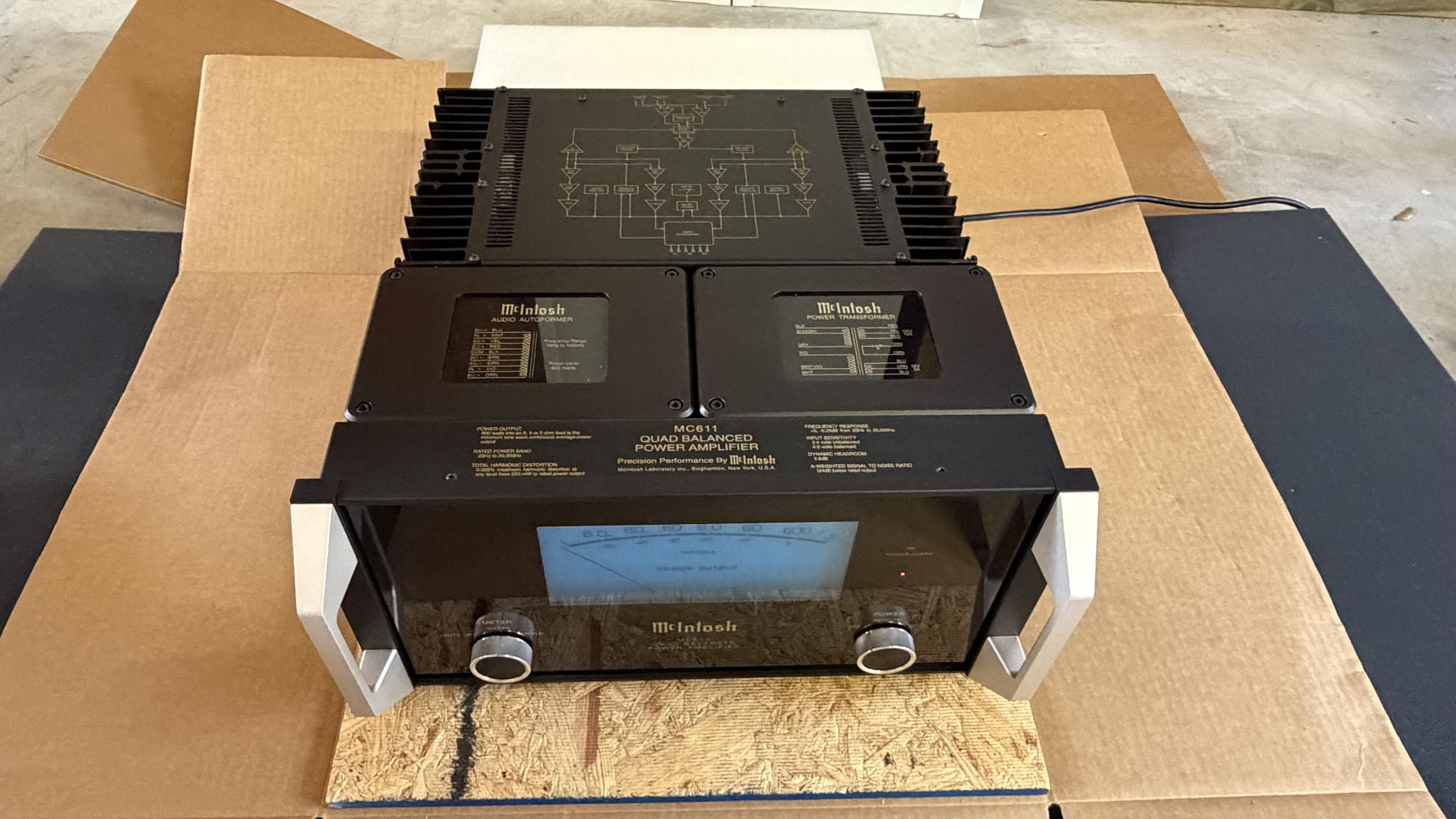 McIntosh MC611 Monoblocks 6