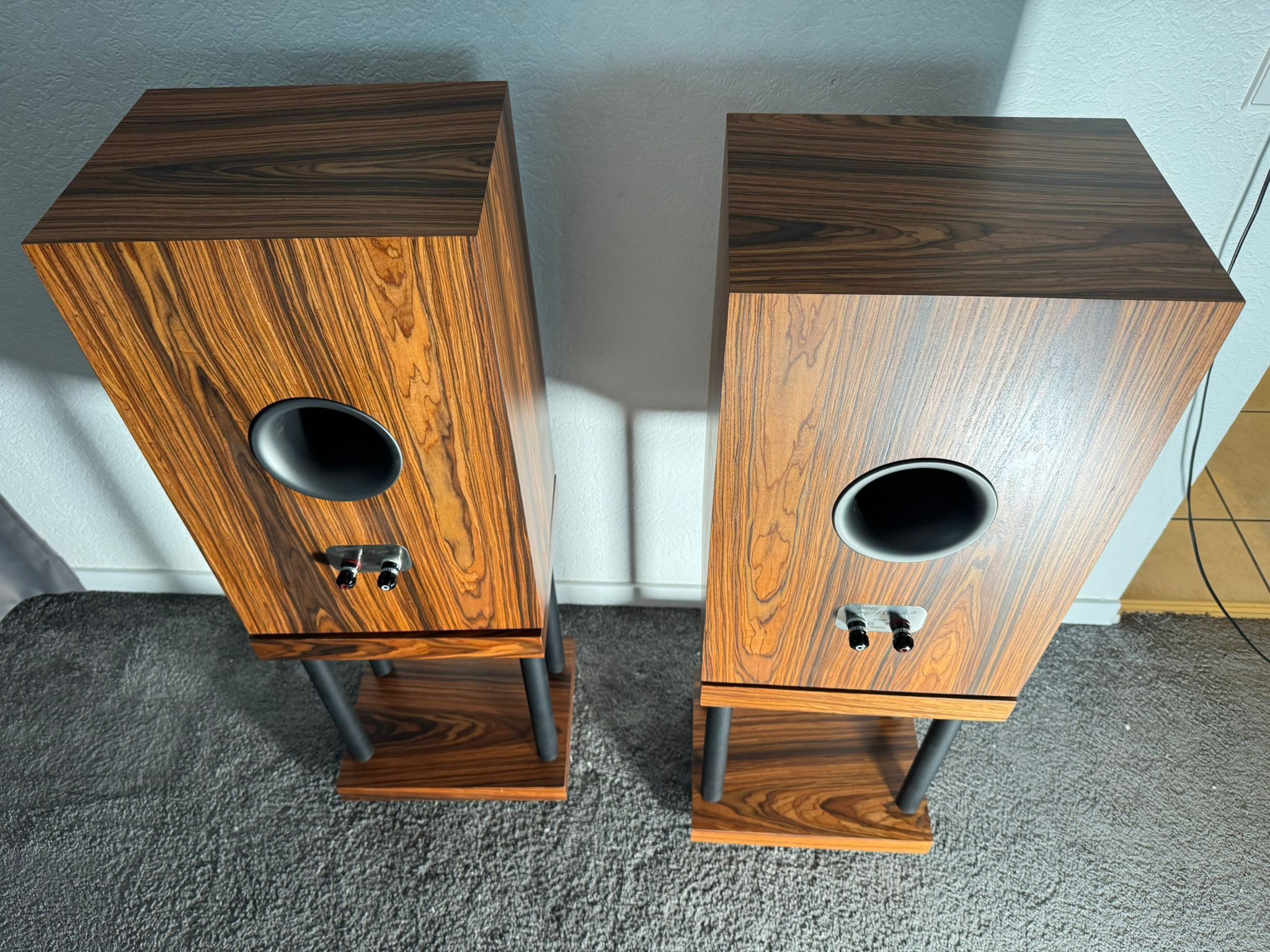 hORNS by Autotech POLAND FP-10 MK3 speakers with stands... 13