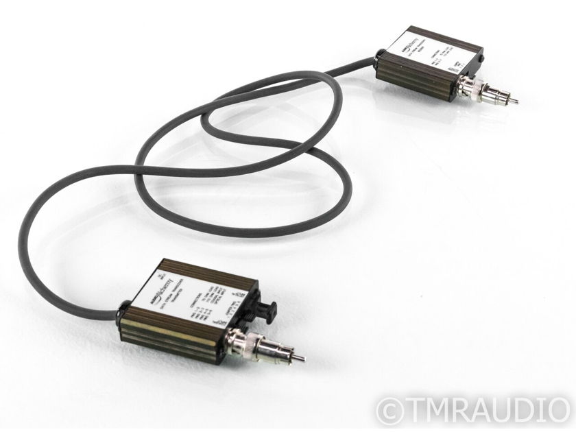 Audio Alchemy Data Stream Transceiver Powered Digital Cable; 3.5ft Interconnect (21860)