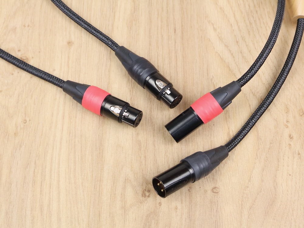 Jorma Design Unity highend audio interconnects XLR 1,0 ... 3