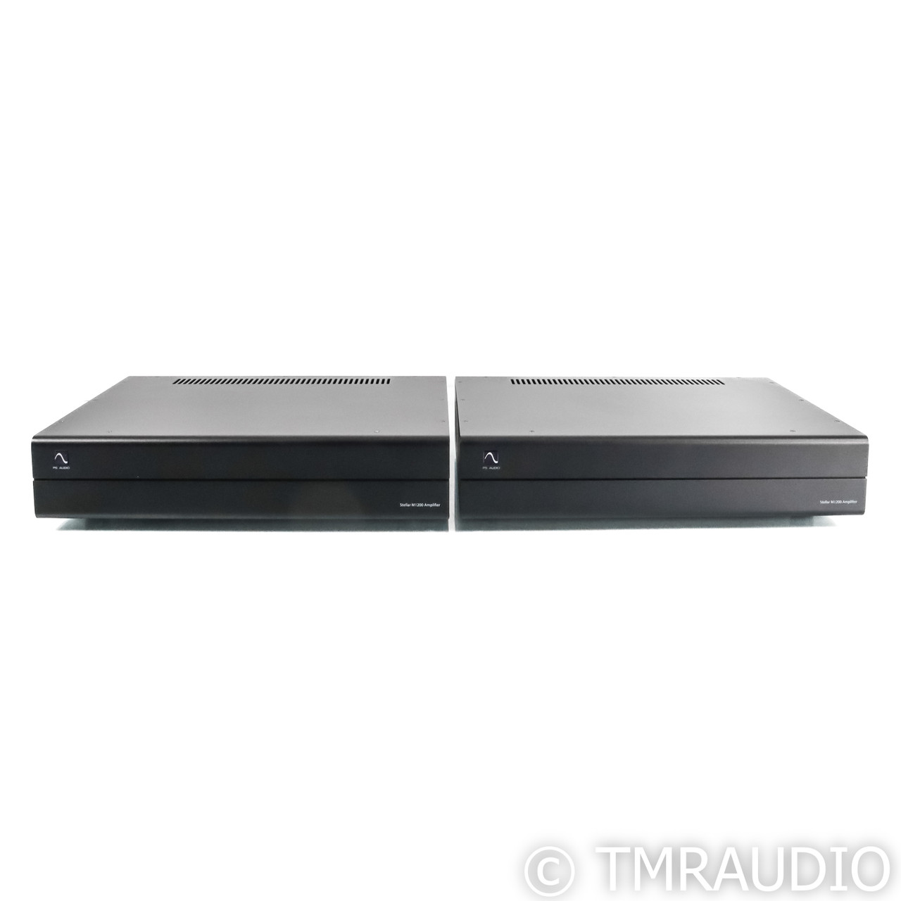 PS Audio Stellar M1200 Monoblock Power Amplifiers; Pair... 2