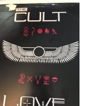 THE CULT Love  THE CULT Love