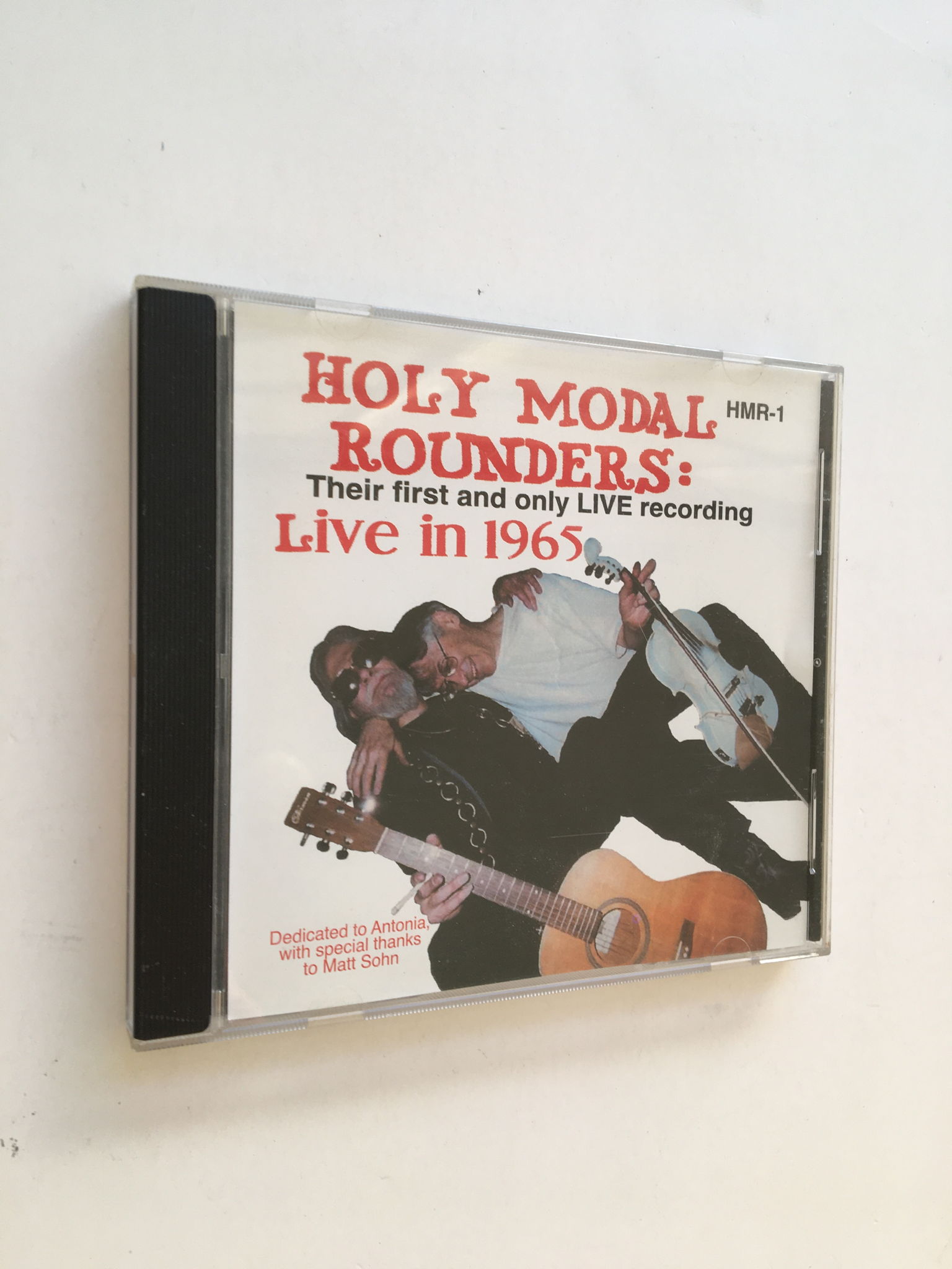 Holy Modal Rounders live in 1965 cd Their ... For Sale | Audiogon