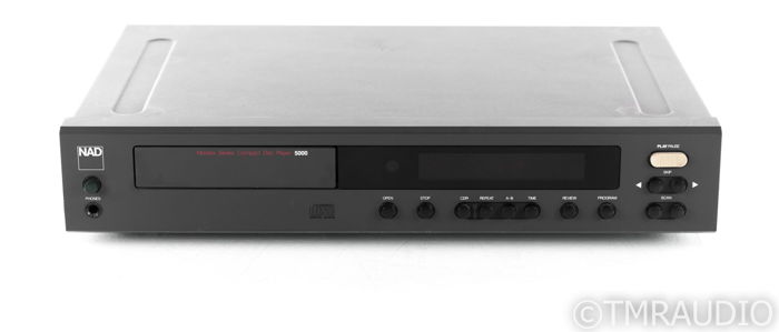 NAD 5000 CD Player / Transport; Remote (22915)