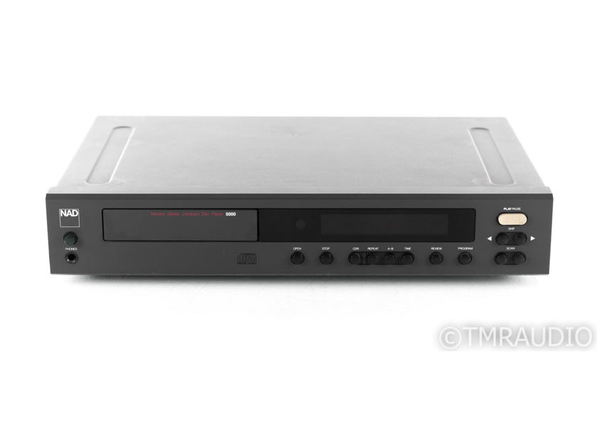 NAD 5000 CD Player / Transport; Remote (22915)
