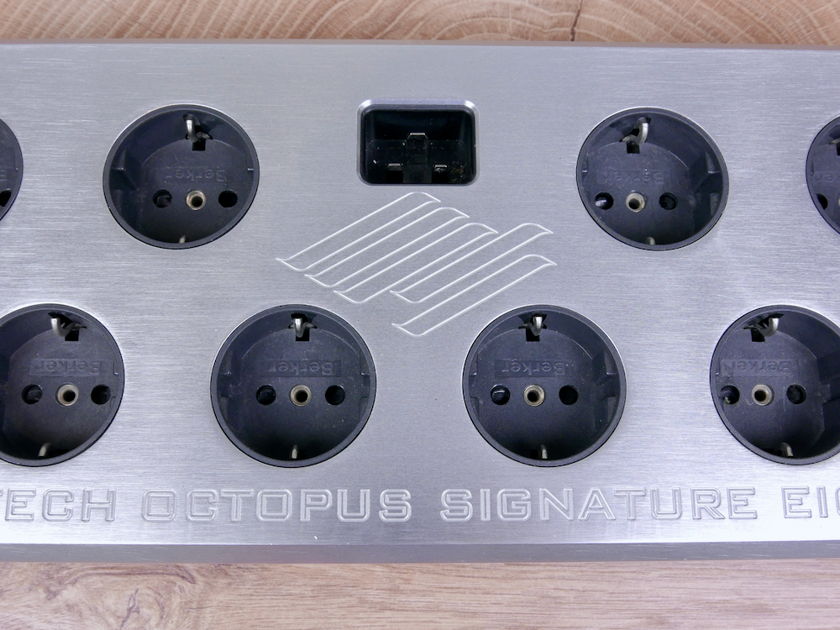 Siltech G7 Octopus Signature Eight highend audio power distributor