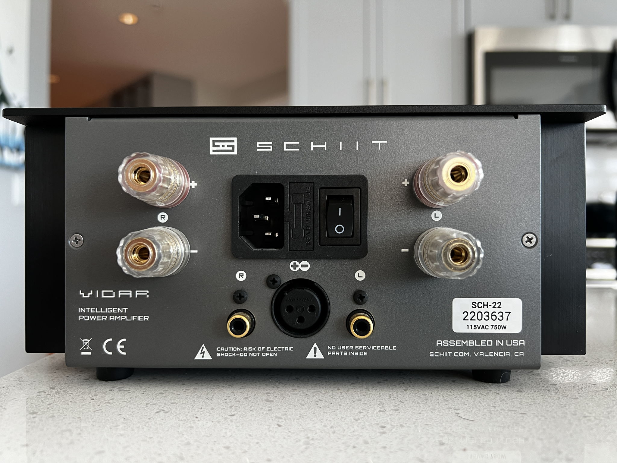 Schiit Audio Vidar 4