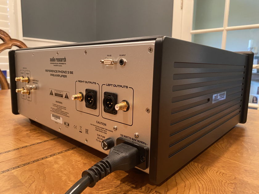 Audio Research Reference 3SE Phono