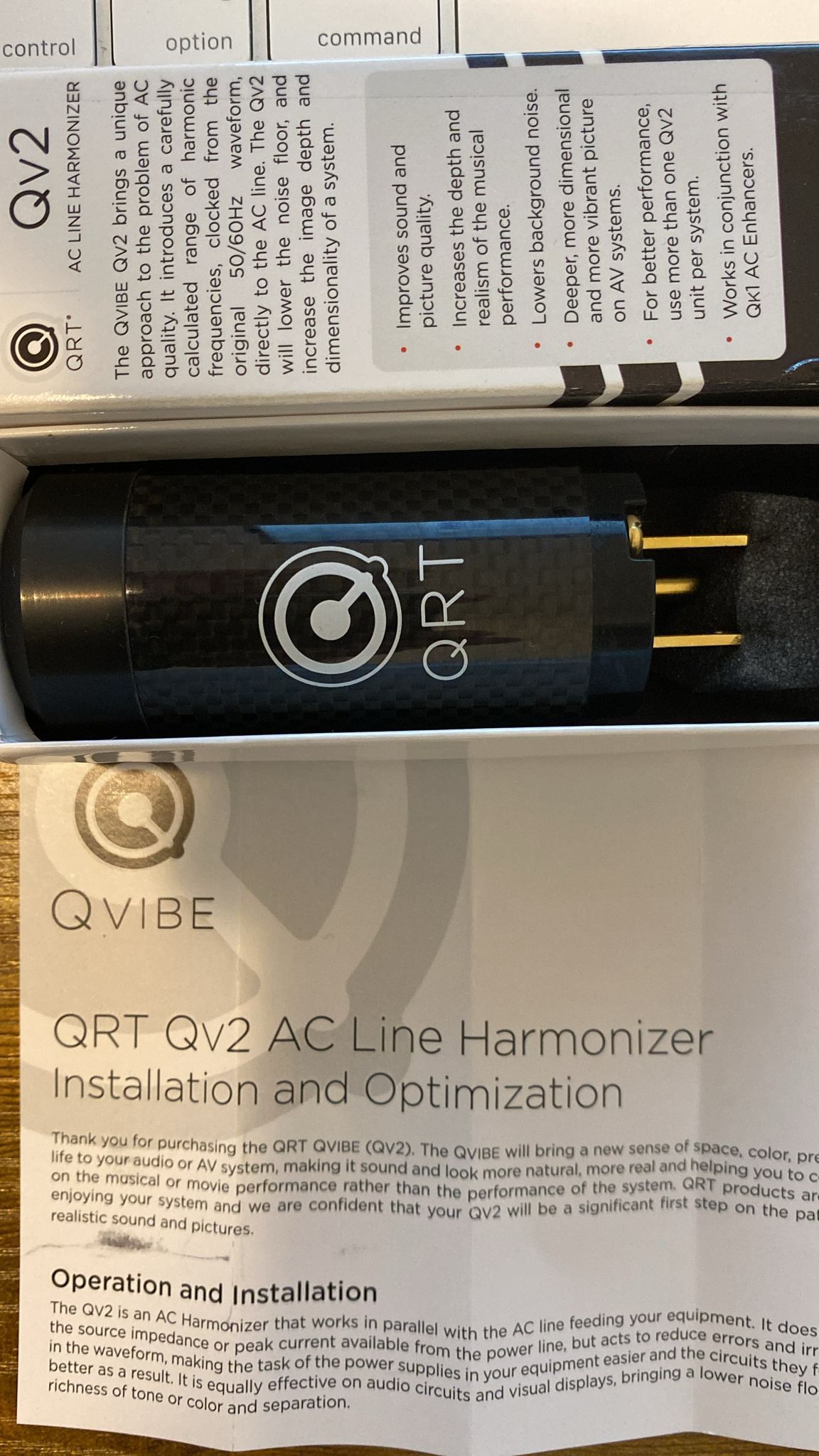 Nordost Qk1 & Qv2 2