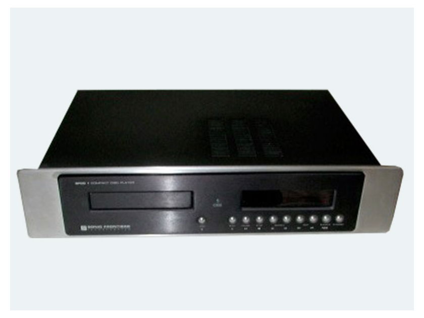 SONIC FRONTIERS SFCD-1 CD Player (Black): EXCELLENT Trade-In; 1 Yr Warranty; 70% Off