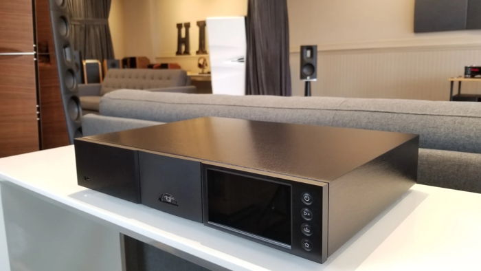 Naim - ND 555 - Reference Streamer / DAC - Interest Fre...