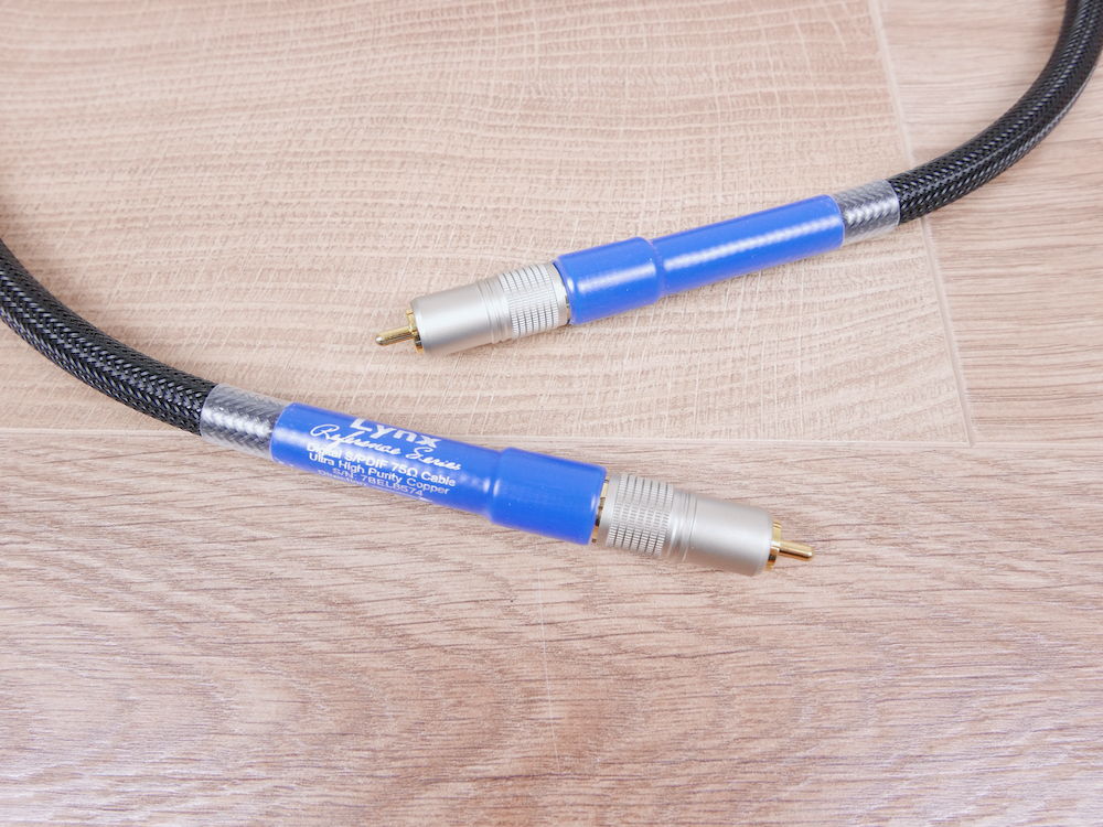 Signal Projects Lynx digital audio interconnect RCA 1,0... 2