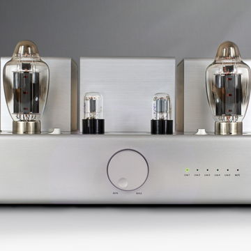 Lyric Audio Ti100 Mk.II Class-A single-ended integrated tube amplifier with KT170 tubes