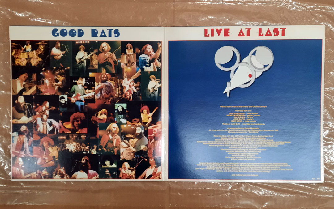 Good Rats - Live At Last 1979 NM X2 ORIGINAL VINYL LP R... 3