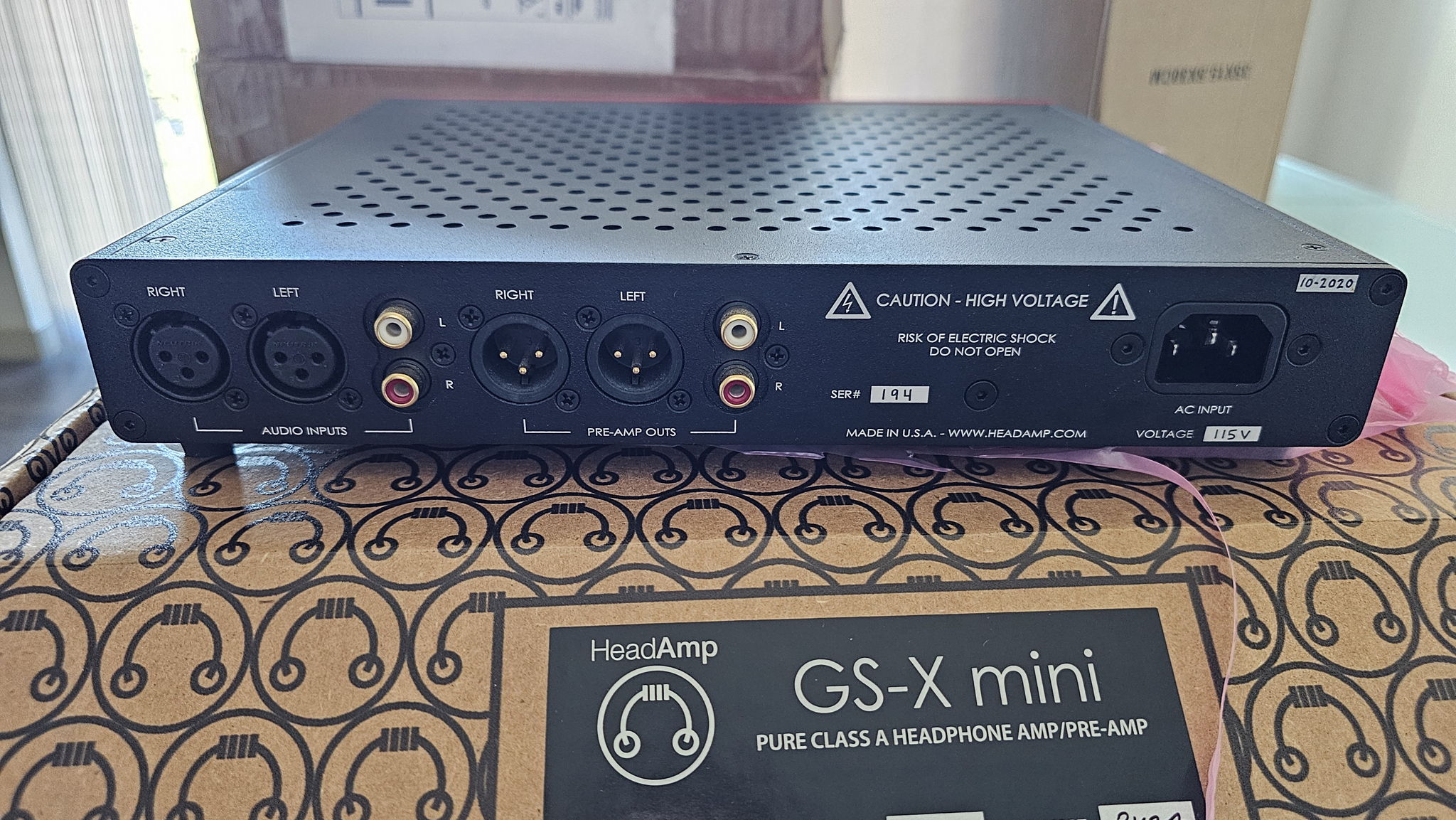 HeadAmp Audio Electronics GS-X Mini 2